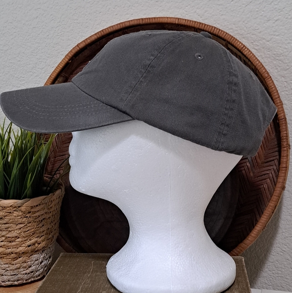 Dutch Bros Tulip Dad Hat Gray With Yellow Flower - Picture 3 of 7